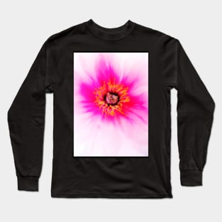 Flashy Flower Explosion Long Sleeve T-Shirt